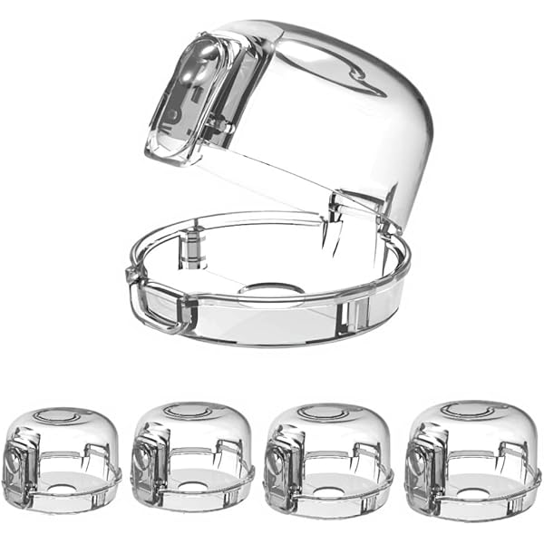 أغطية أمان لمقبض الموقد