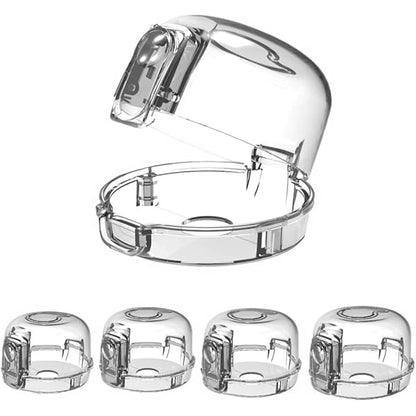 أغطية أمان لمقبض الموقد