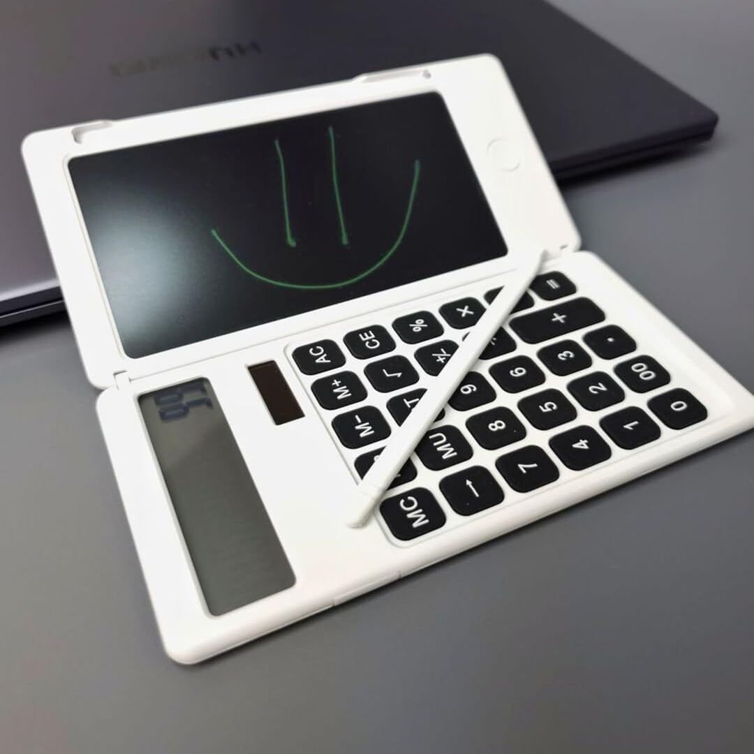 آلة حاسبة مع جهاز لوحي 2 في 1