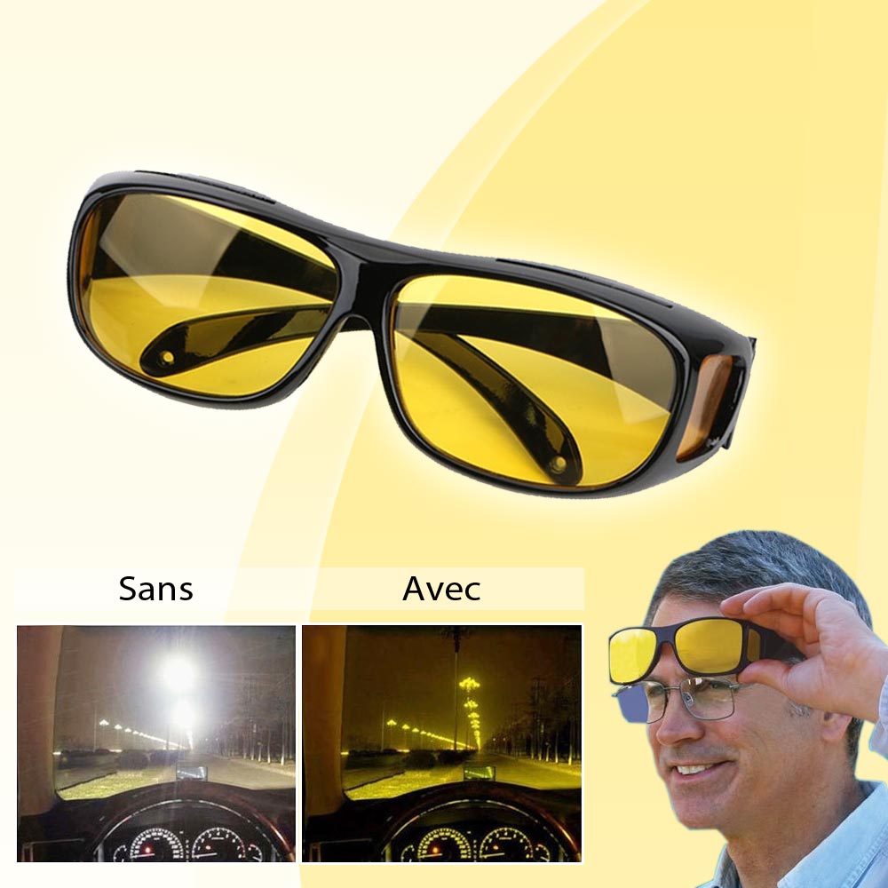 HD نظارات القيادة العالية مع رؤية