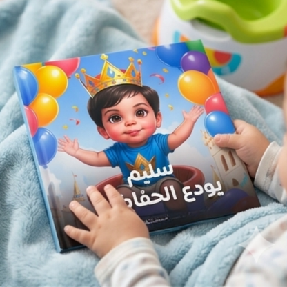 قصــة توديــع الحفاضـات للاطفــال