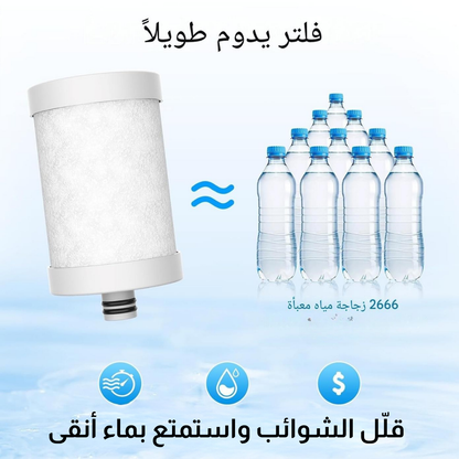 فلتر مياه ذكي للصنبور