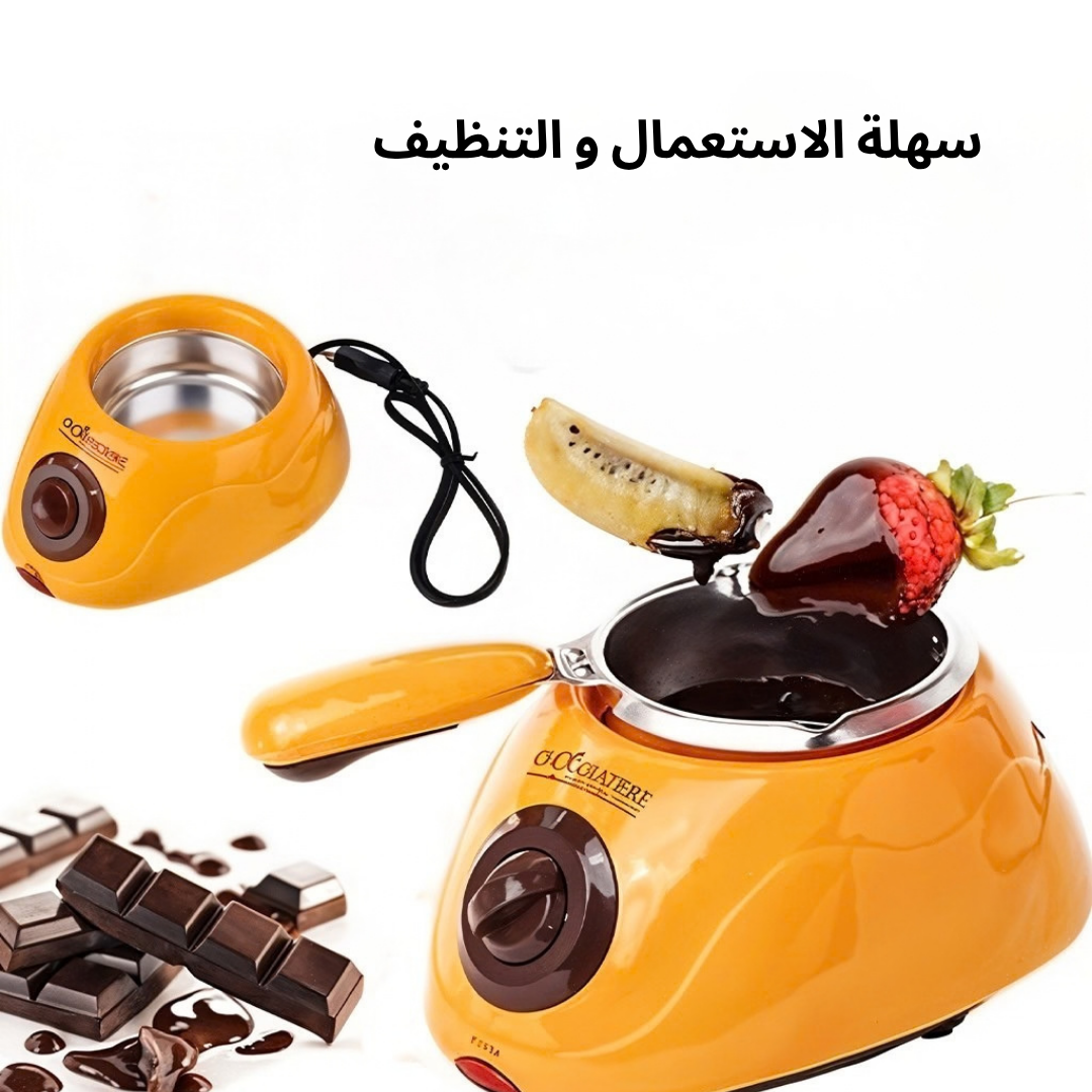 وعاء ذوبان الشوكولاتة الكهربائي