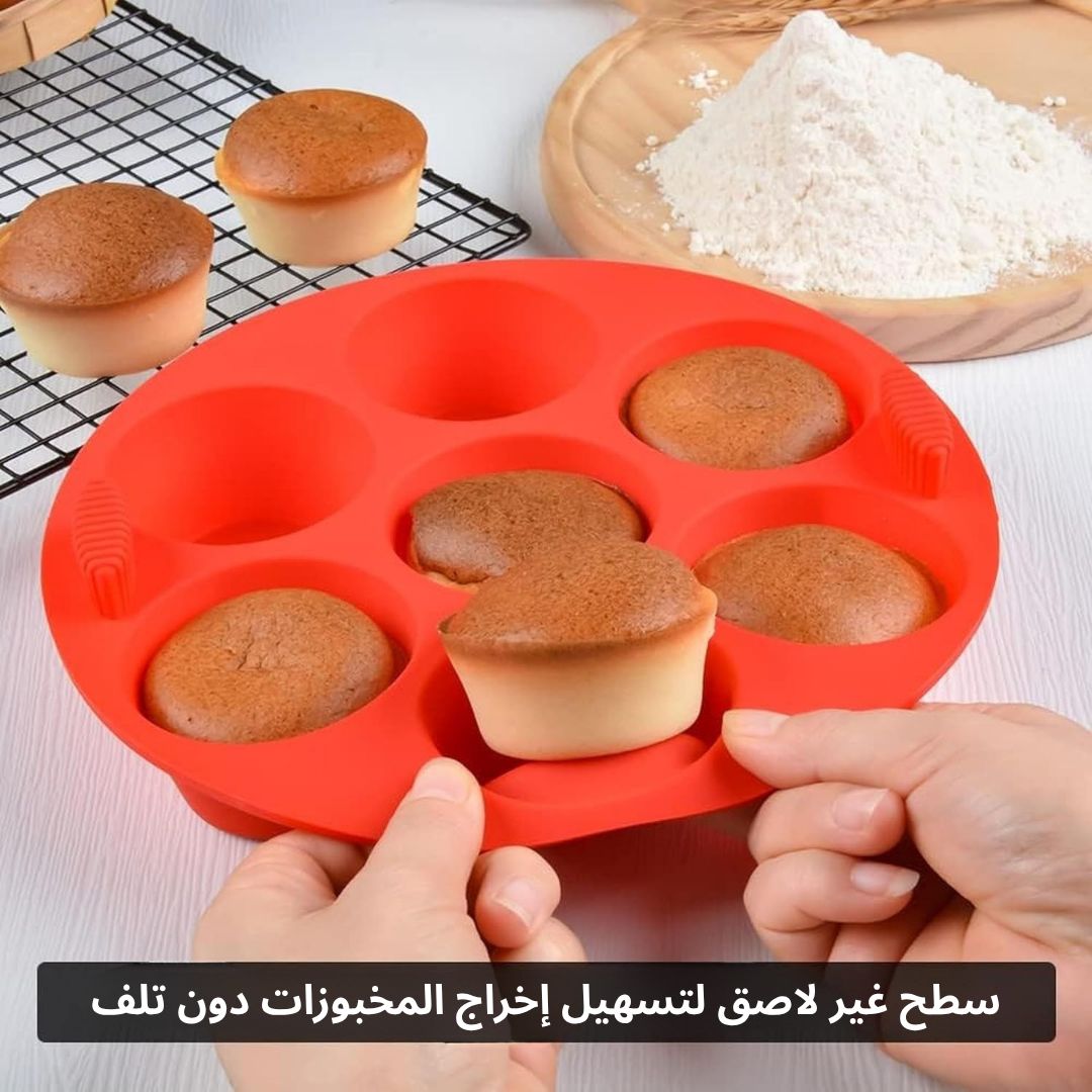 قوالب مادلين سيليكونية