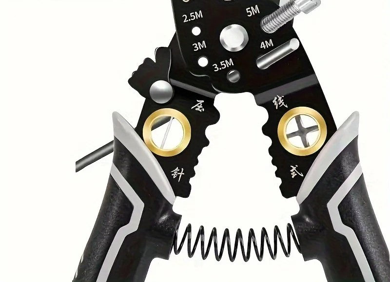 أداة تجريد الأسلاك متعددة الوظائف  9 في 1