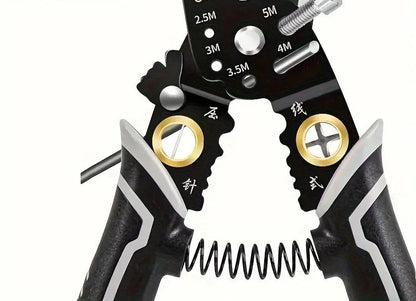 أداة تجريد الأسلاك متعددة الوظائف  9 في 1