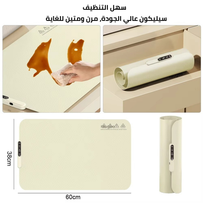 صينية تسخين الطعام من السيليكون