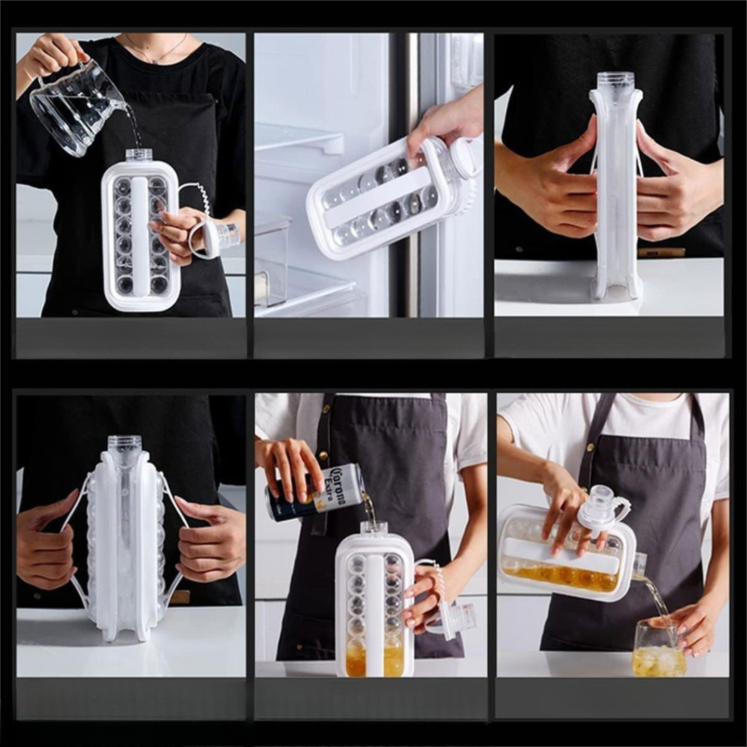 قــالـــب السيليكون لصنـع الثـلـــج