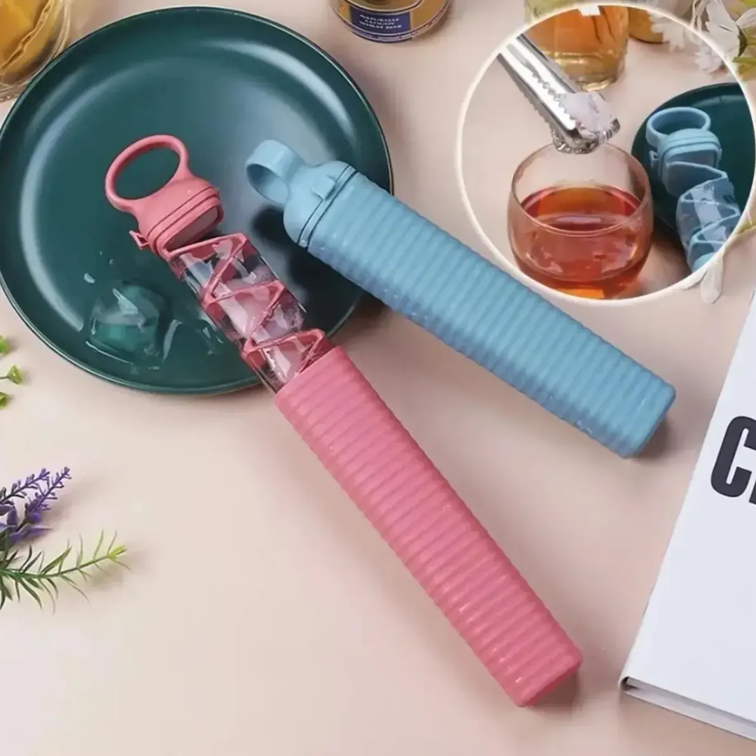 قالب مكعبات ثلج حلزوني من السيليكون