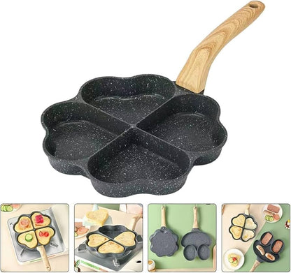 مقلاة على شكل قلب