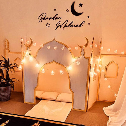 شريط اضاءة ليد لشهر رمضان 4 متر