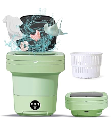 غسالة محمولة قابلة للطي