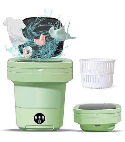 غسالة محمولة قابلة للطي