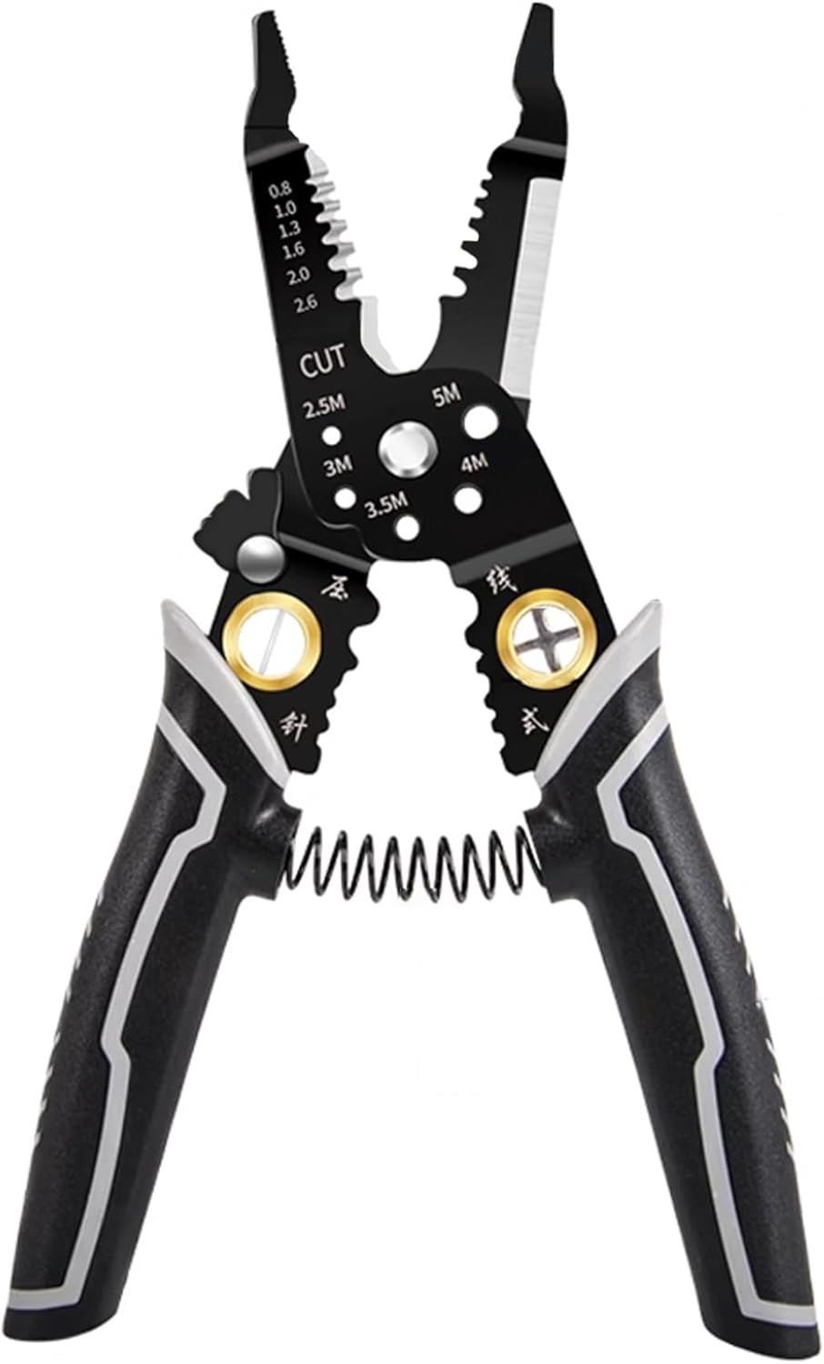 أداة تجريد الأسلاك متعددة الوظائف  9 في 1