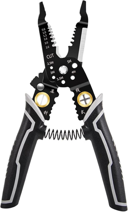 أداة تجريد الأسلاك متعددة الوظائف  9 في 1