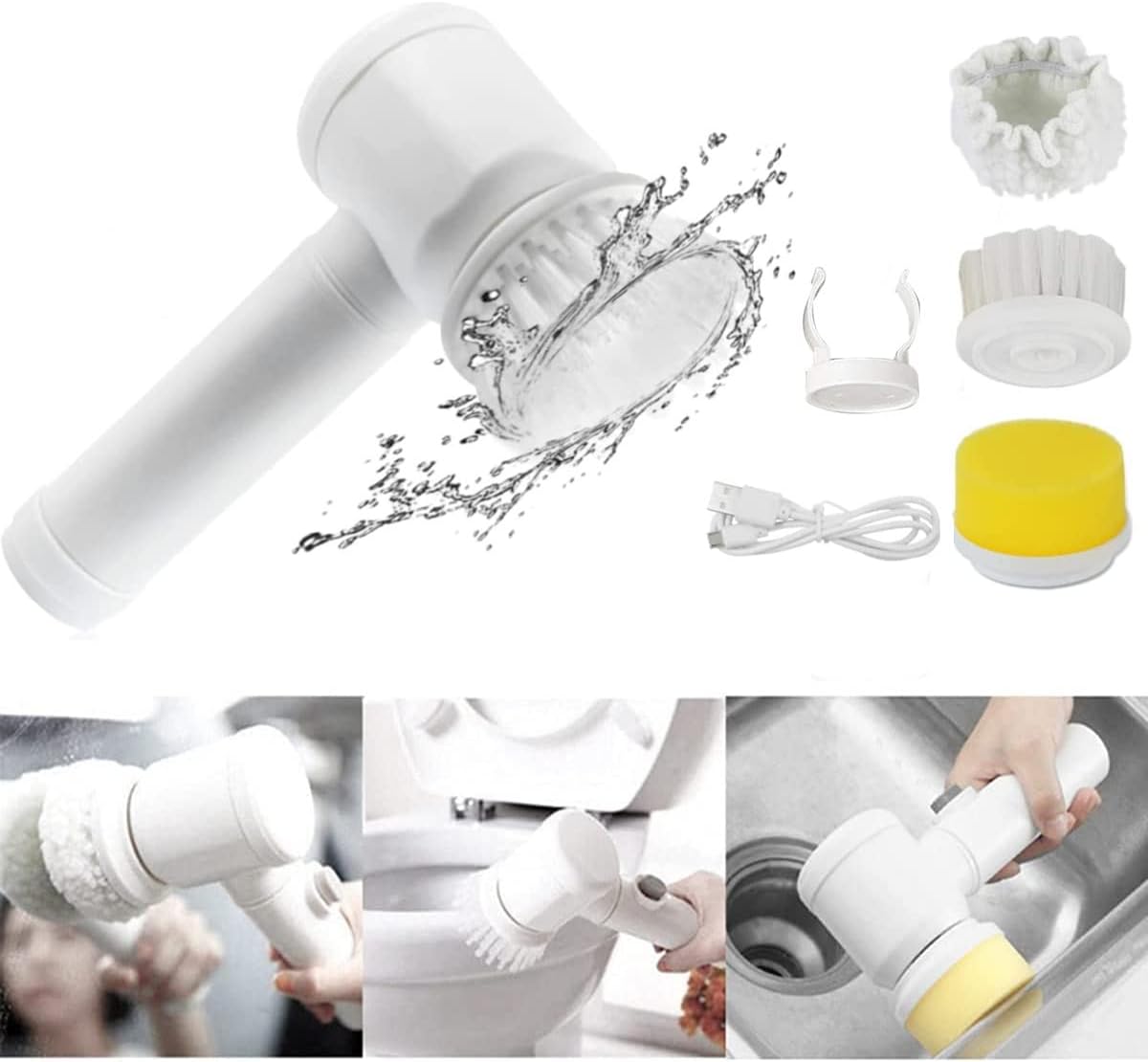 فرشاة كهربائية للتنظيف