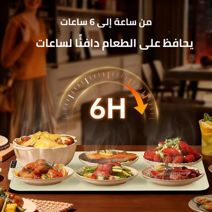 صينية تسخين الطعام من السيليكون