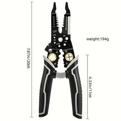 أداة تجريد الأسلاك متعددة الوظائف  9 في 1
