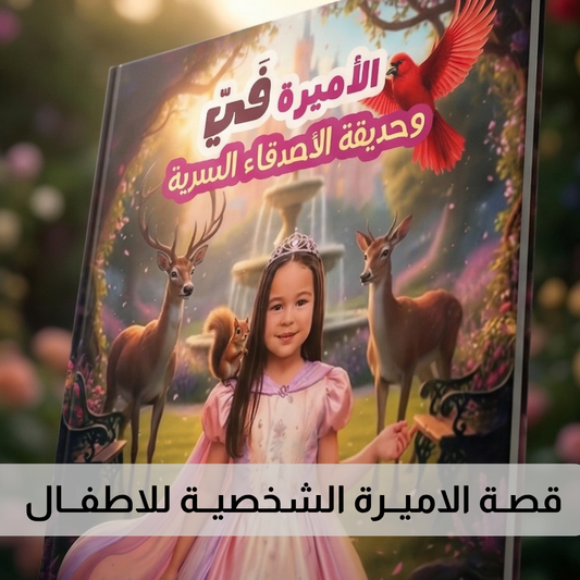 قصـة الاميــرة الشخصيــة للاطفــال