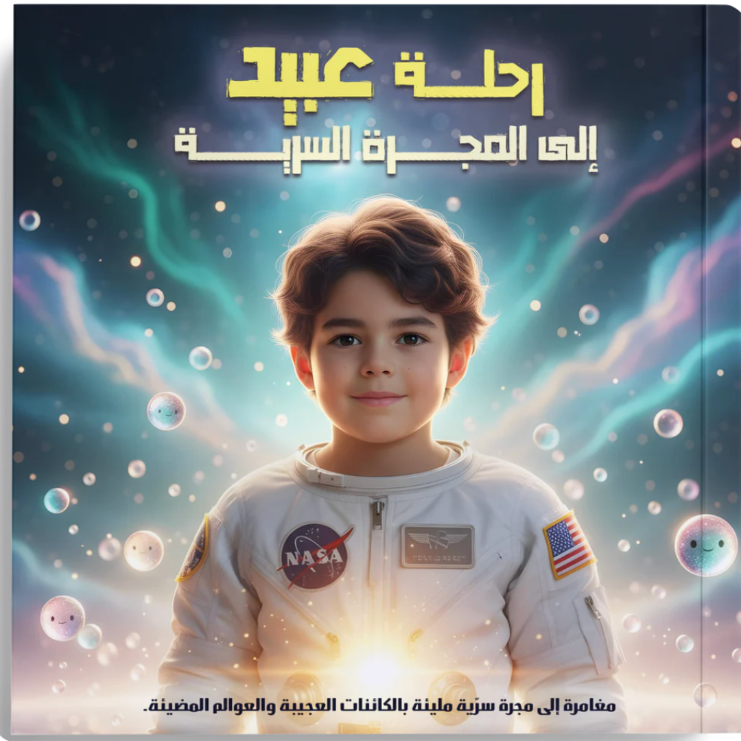 رحــلة عــبيد الى المجــرة الســرية
