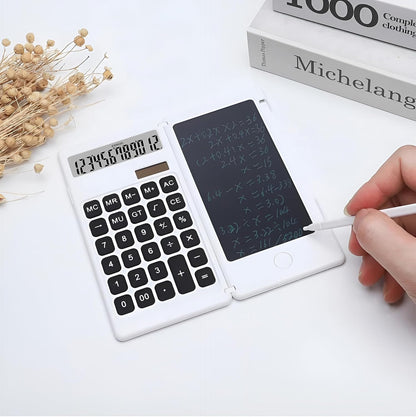 آلة حاسبة مع جهاز لوحي 2 في 1