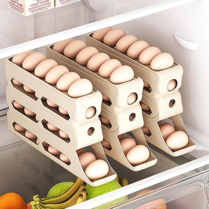 موزع البيض من 4 طبقات