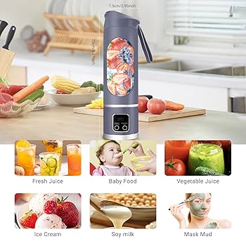 عصارة عصرية محمولة