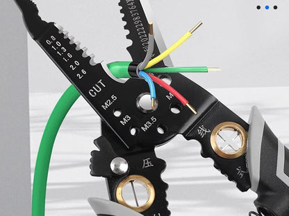 أداة تجريد الأسلاك متعددة الوظائف  9 في 1