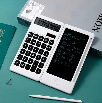 آلة حاسبة مع جهاز لوحي 2 في 1