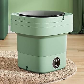 غسالة محمولة قابلة للطي