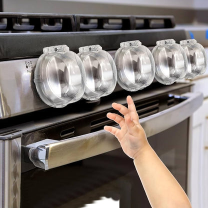 أغطية أمان لمقبض الموقد