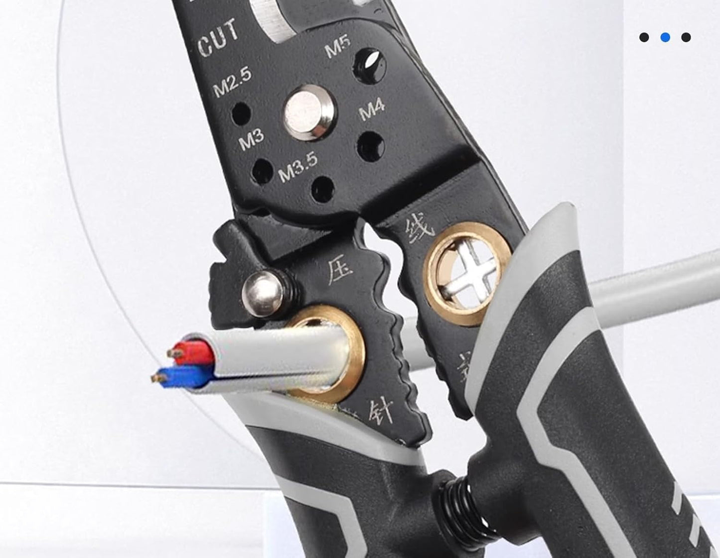 أداة تجريد الأسلاك متعددة الوظائف  9 في 1