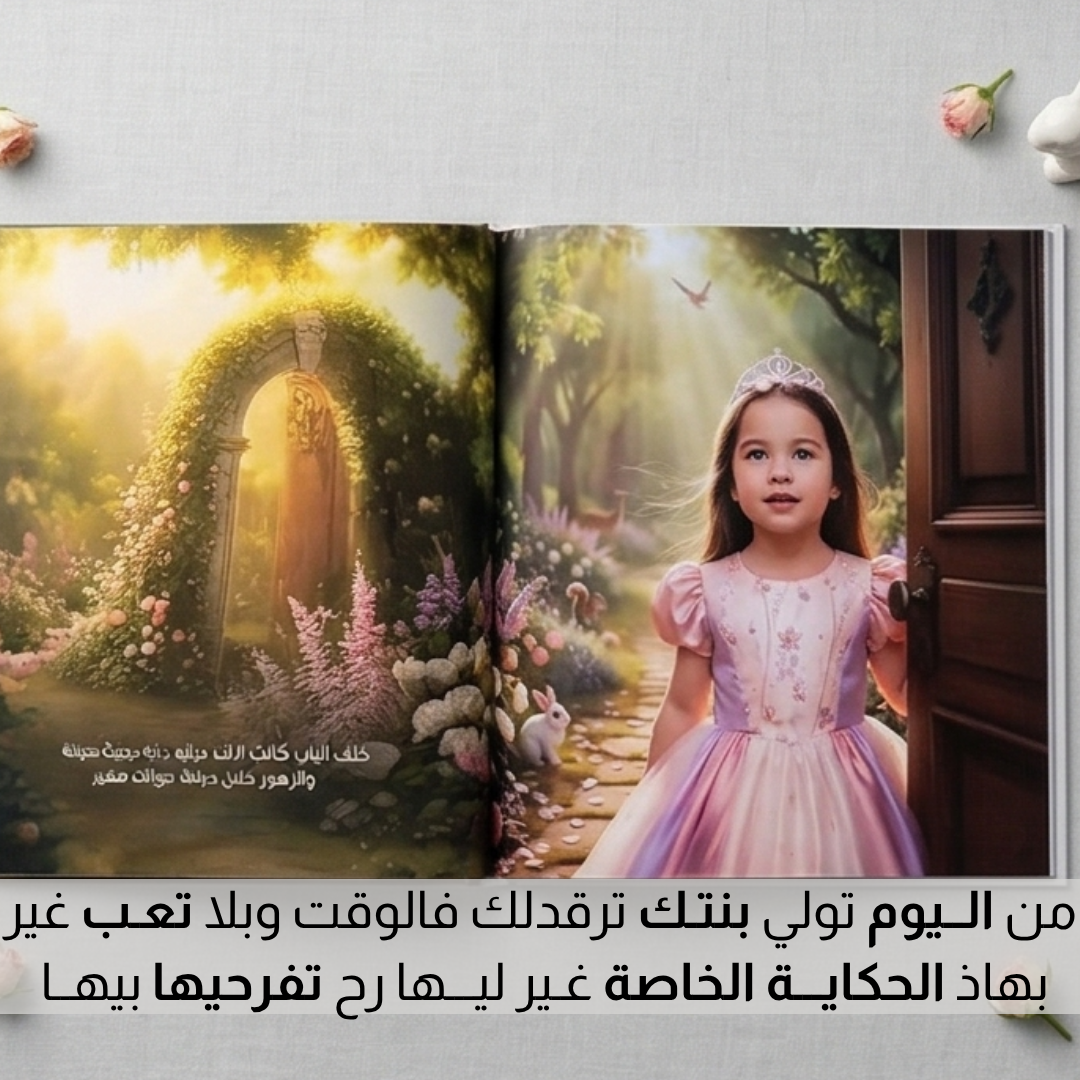 قصـة الاميــرة الشخصيــة للاطفــال