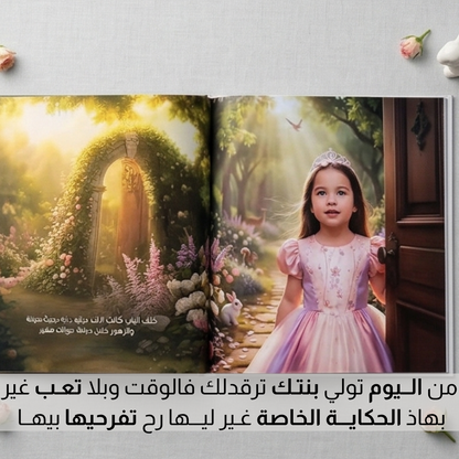 قصـة الاميــرة الشخصيــة للاطفــال