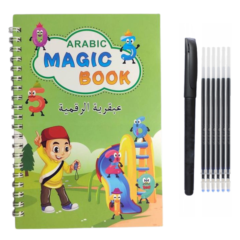 مجموعة 4 كتب تعليمية للأطفال