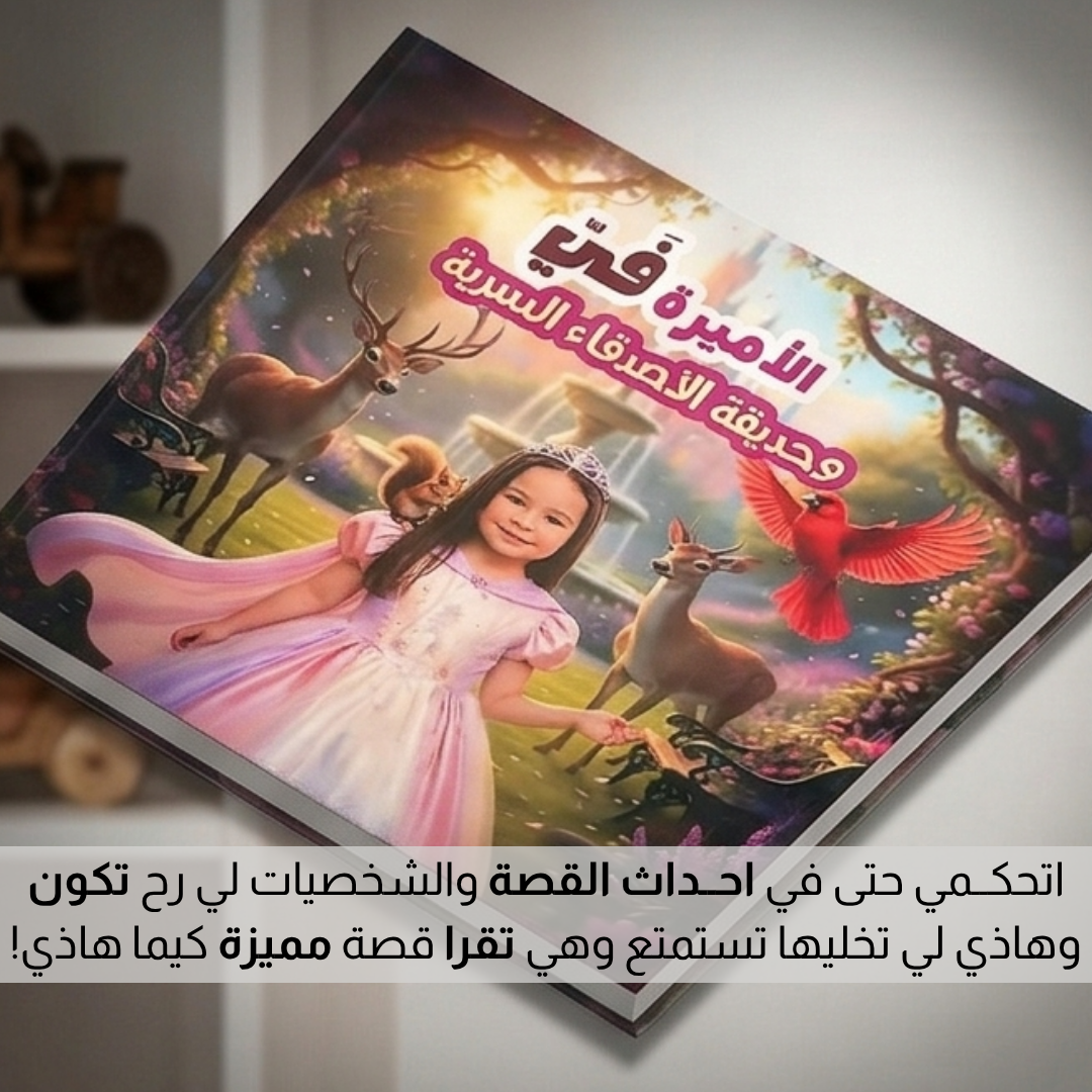 قصـة الاميــرة الشخصيــة للاطفــال