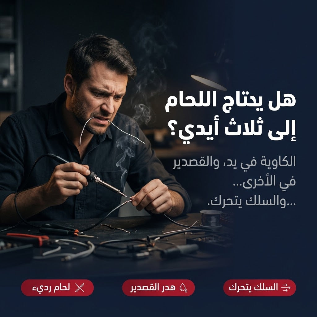 كاوية لحام أوتوماتيكية 60 واط