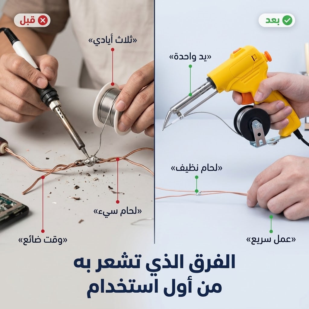 كاوية لحام أوتوماتيكية 60 واط