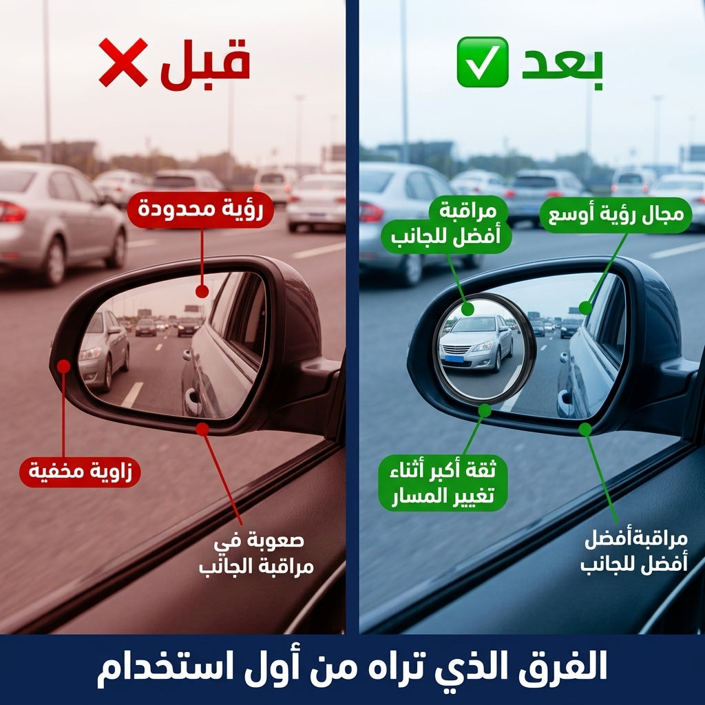 مرأاة توسيع مال الرؤية للسيارة