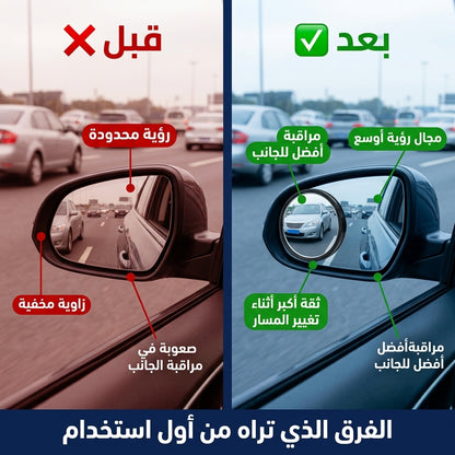 مرأاة توسيع مال الرؤية للسيارة