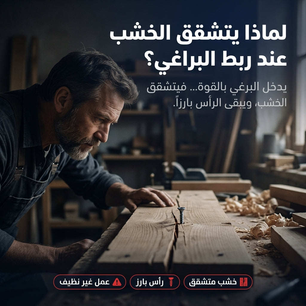 طقم مثقاب التخويش للخشب 7 قطع