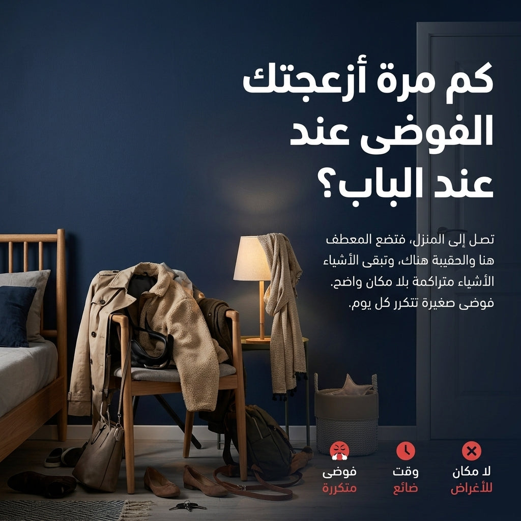 حامل الملابس و الاكسسوارات