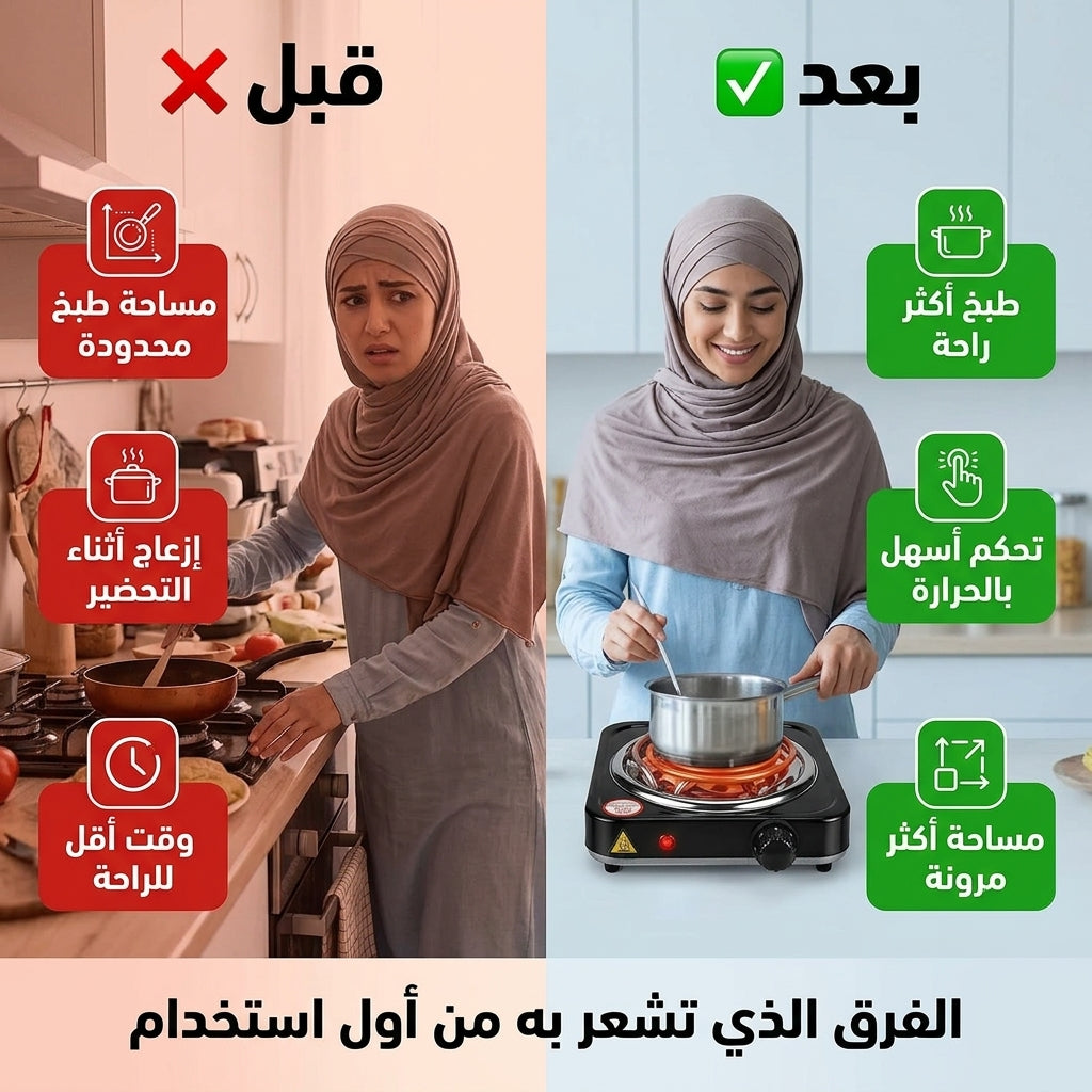 فرن كهربائي
