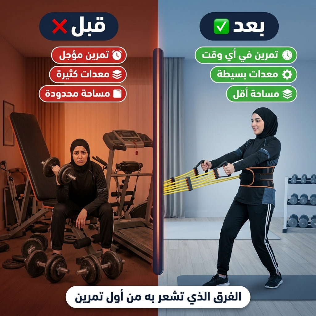 كيبل رياضي مطاطي