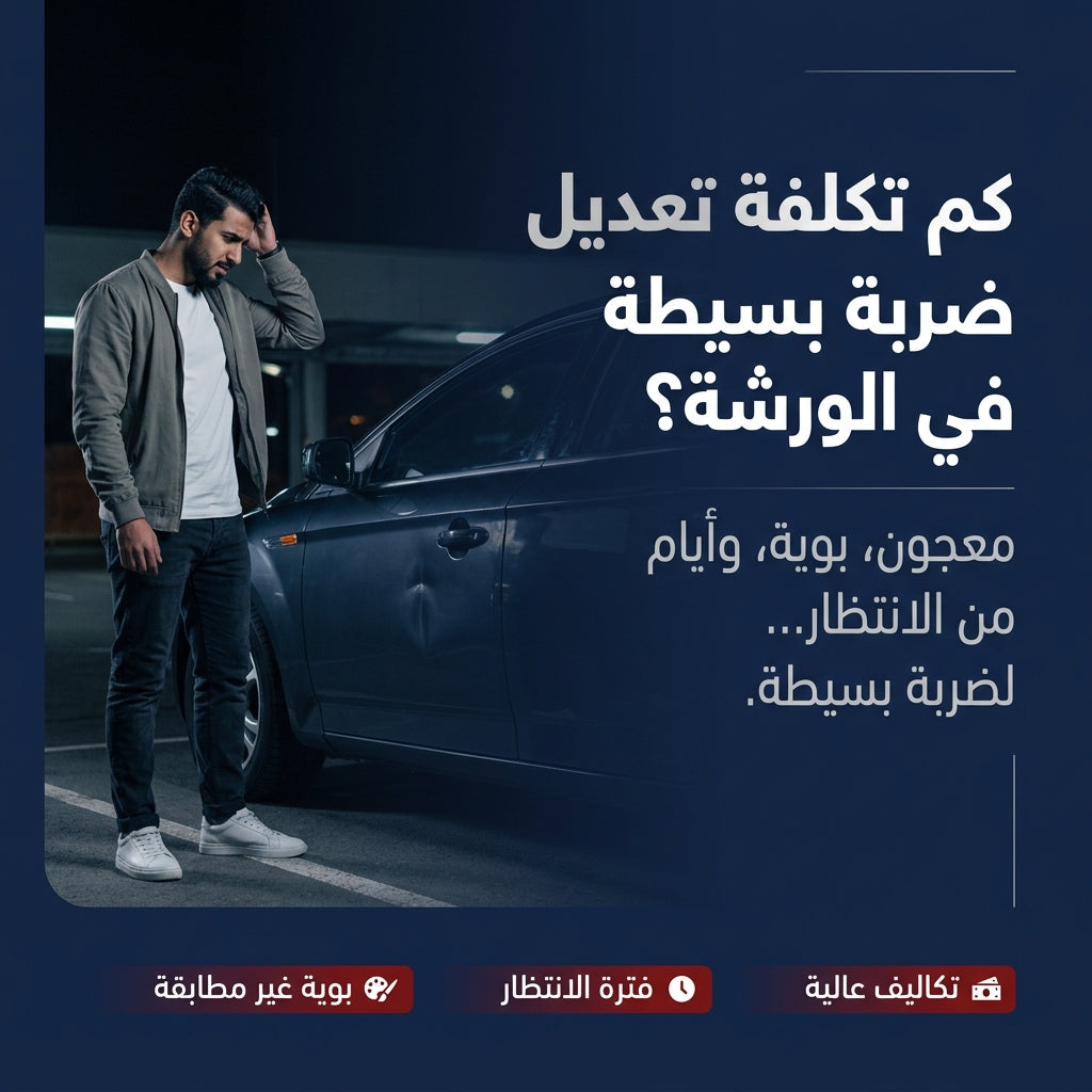 طقم إصلاح الطعجات بدون طلاء PDR