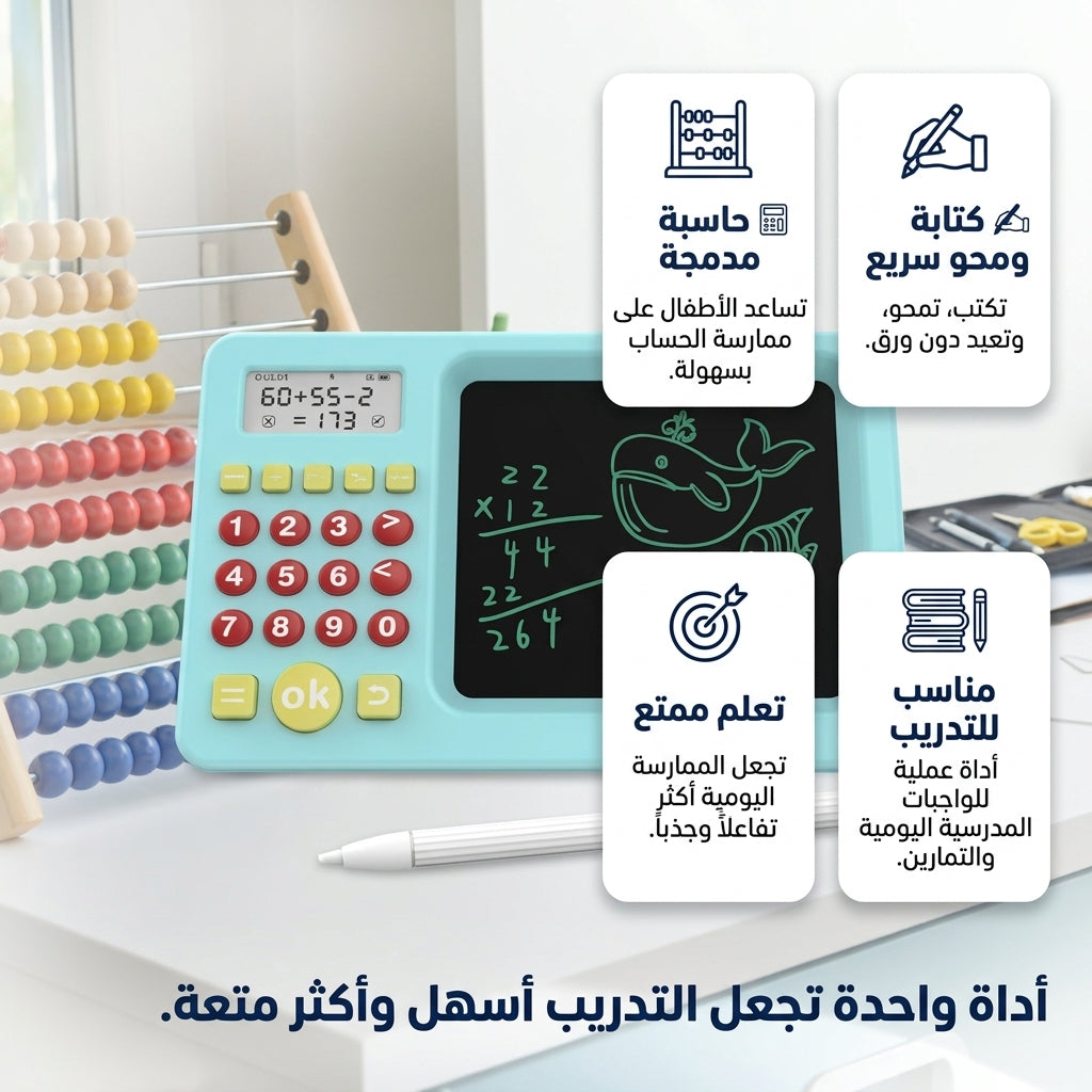 الة حاسبة سحرية