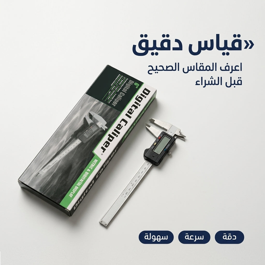 بيد كوليس رقمي ستانلس