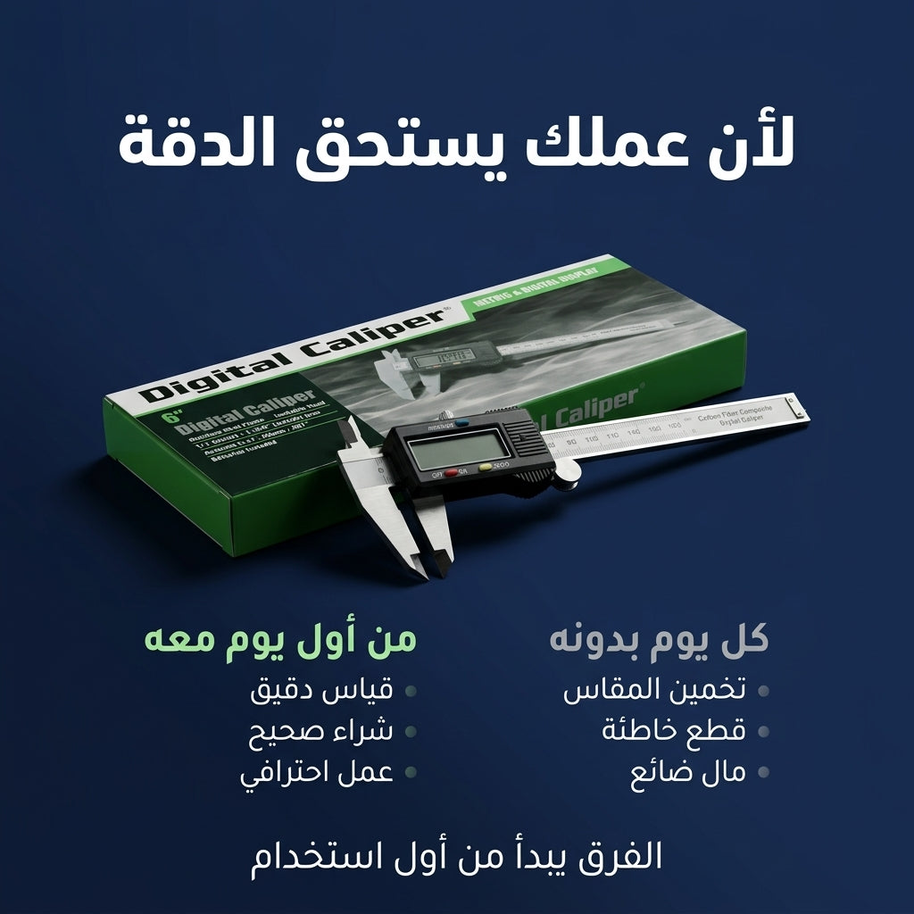 بيد كوليس رقمي ستانلس
