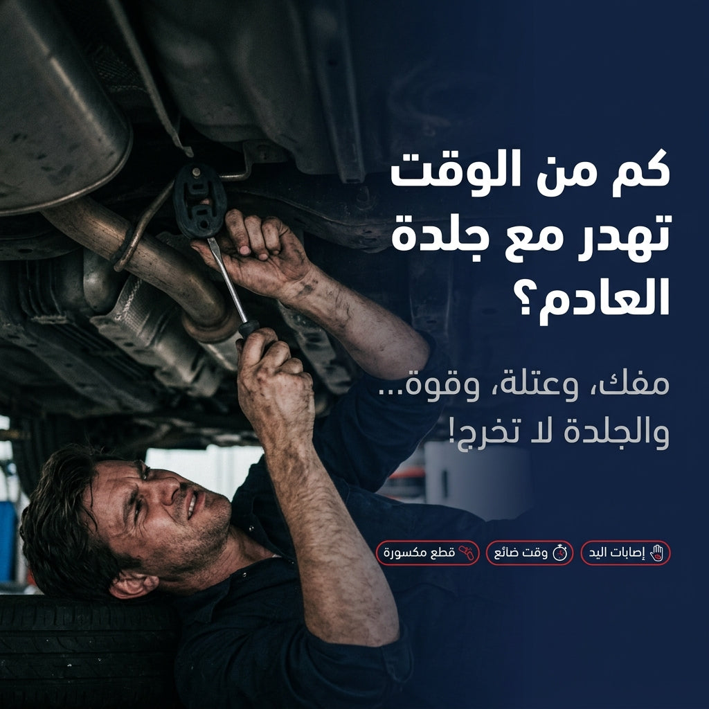 كماشة نزع مطاط الشكمان