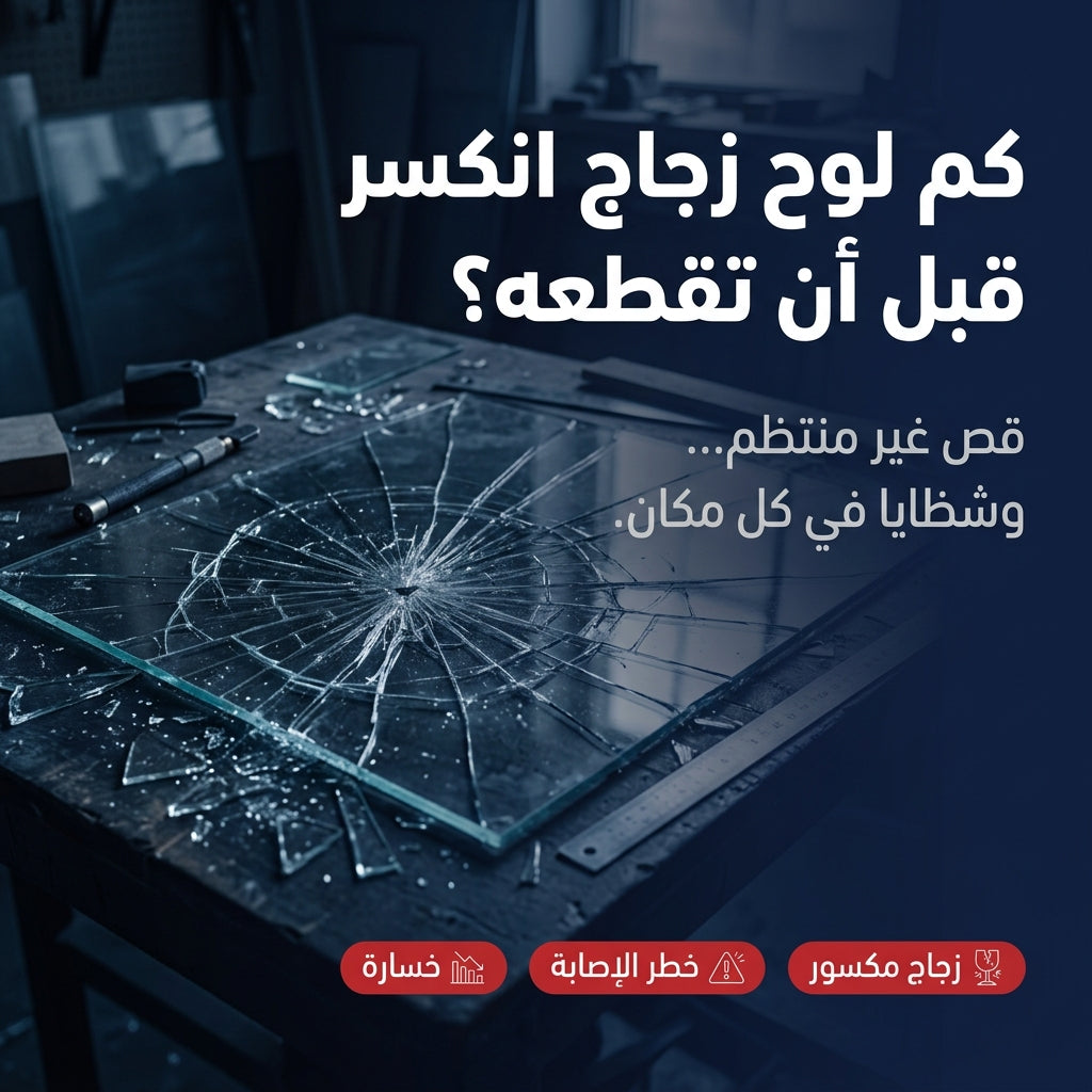 قاطع الزجاج و السيراميك